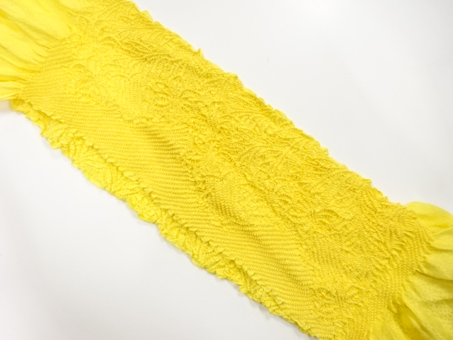 正絹　絞り　帯揚げ